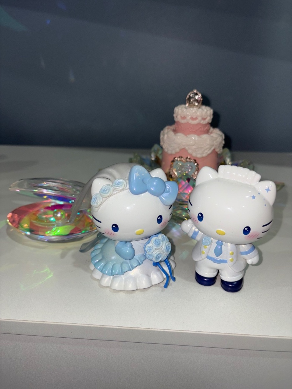 Hello Kitty & Dear Daniel Romantic Wedding